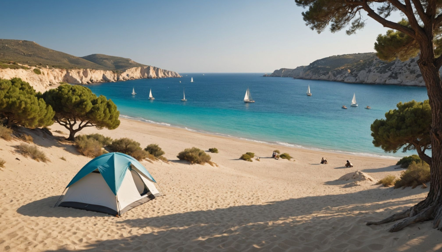 3 redenen om voor een naturistencamping aan de middellandse zee te kiezen