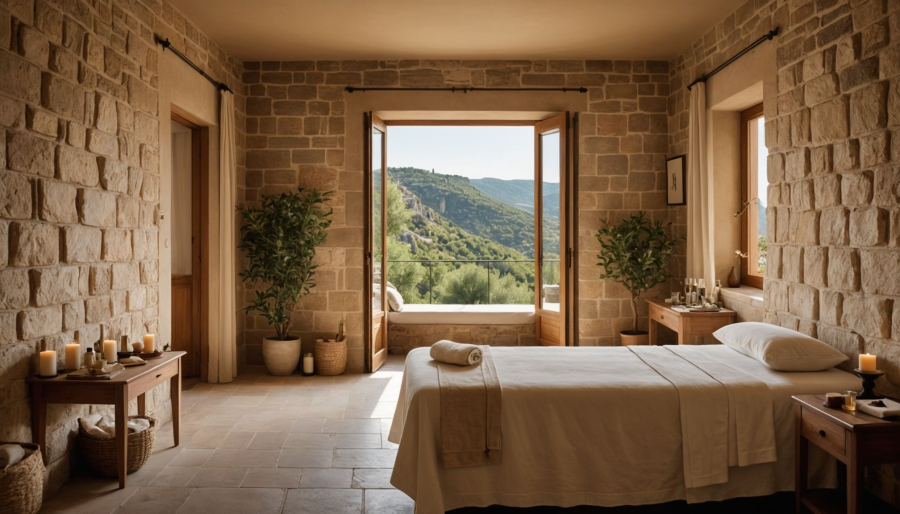 De beste behandelingen om uit te proberen in een spa-hotel in de ardèche