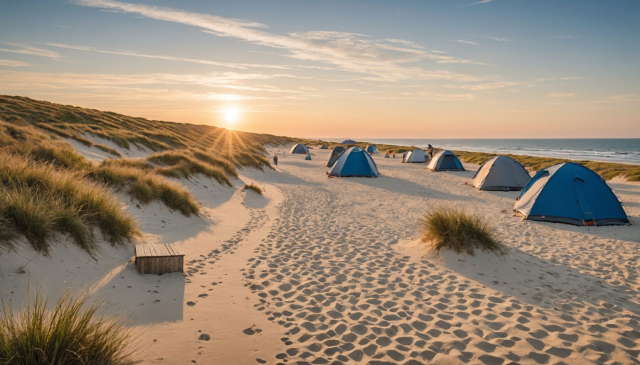 Genieten van geweldige campings in de Vendée aan zee