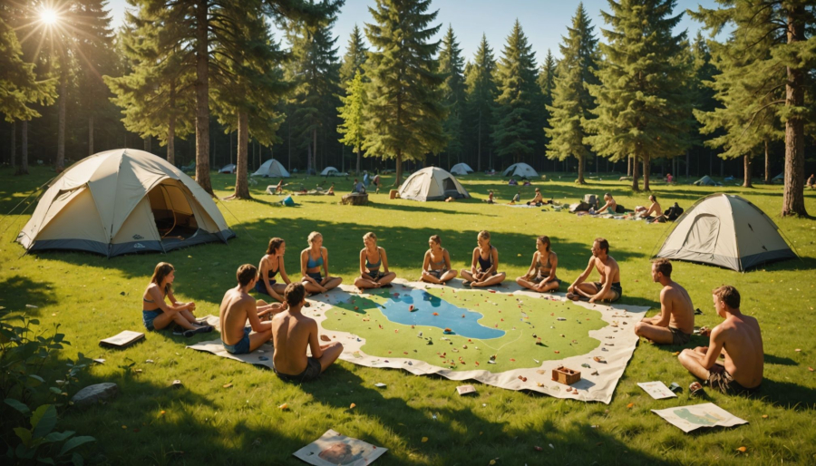 Hoe kies je een naturistencamping die bij je past?