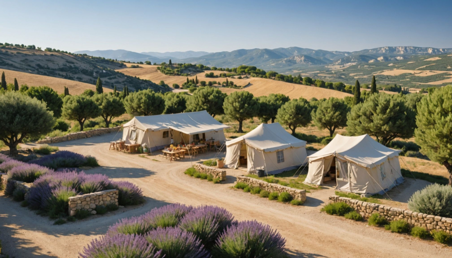 Top campings in de luberon frankrijk voor een perfecte vakantie