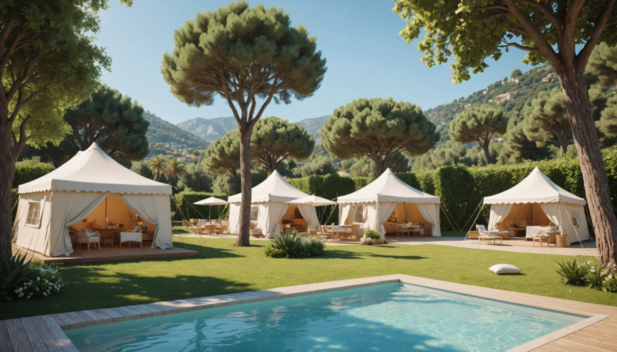 Waarom 5 sterren campings aan de Côte d'Azur perfect zijn voor gezinnen